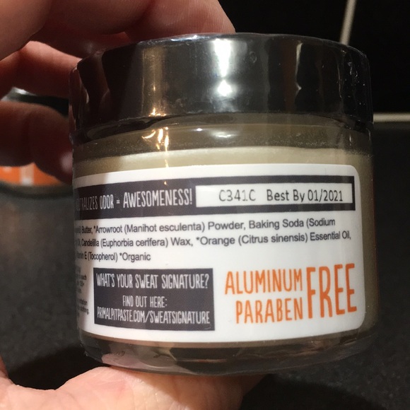 ❌SOLD ❌Lot of 4-Orange Creamsicle Primal Pit Paste - Picture 4 of 5